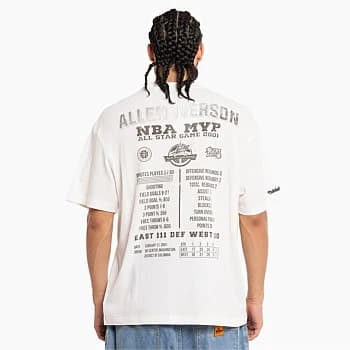 Футболка Mitchell & Ness Allen Iverson Philadelphia 76ers MVP NBA T-Shirt
