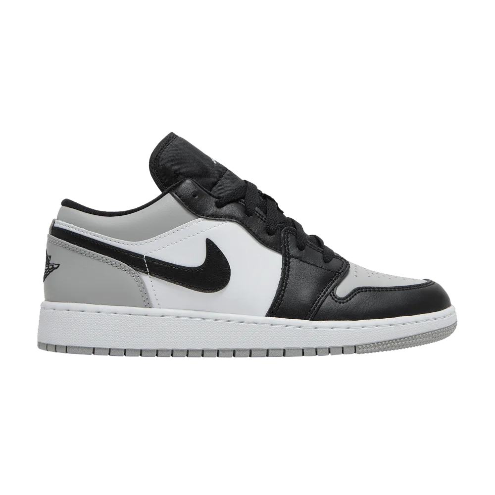 Krossovki-Air-Jordan-1-Low-GS-Light-Smoke-Grey