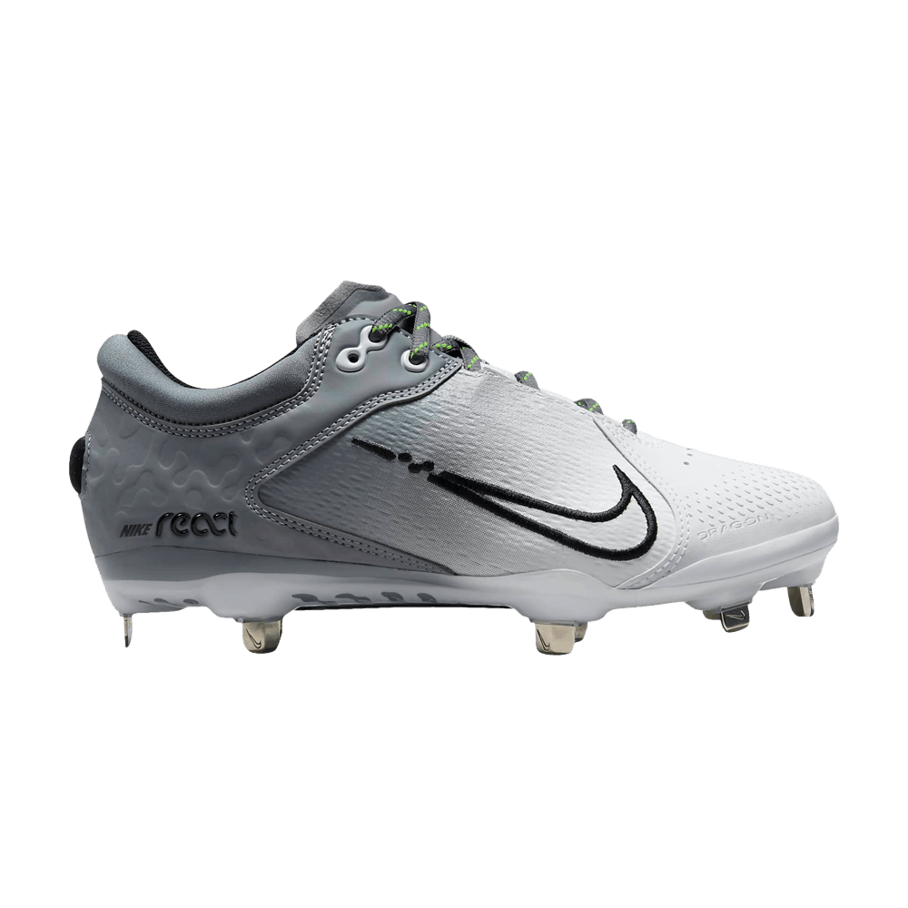 Кроссовки Nike Wmns Hyperdiamond 4 Elite 'Cool Grey Black'