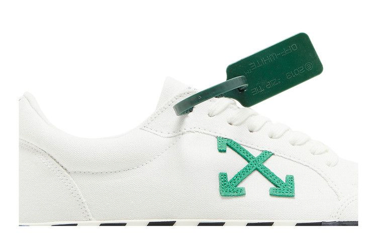 Кроссовки Off-White Vulc Sneaker 'White Green'