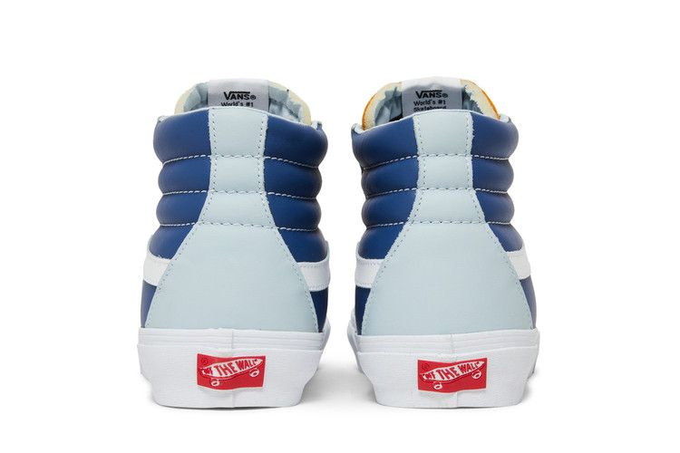 Vans Sk8-Hi Reissue EF LX 'Saffron True Navy'