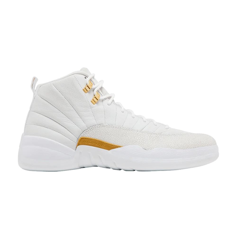 Krossovki-OVO-x-Air-Jordan-12-Retro-White-Sample