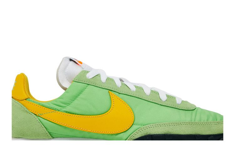 Кроссовки Nike Waffle Racer 'Green Nebula'