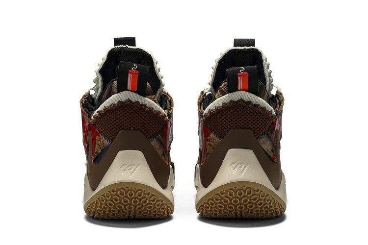 Кроссовки Air Jordan Why Not Zer0.2 SE 'Crash Bandicoot'
