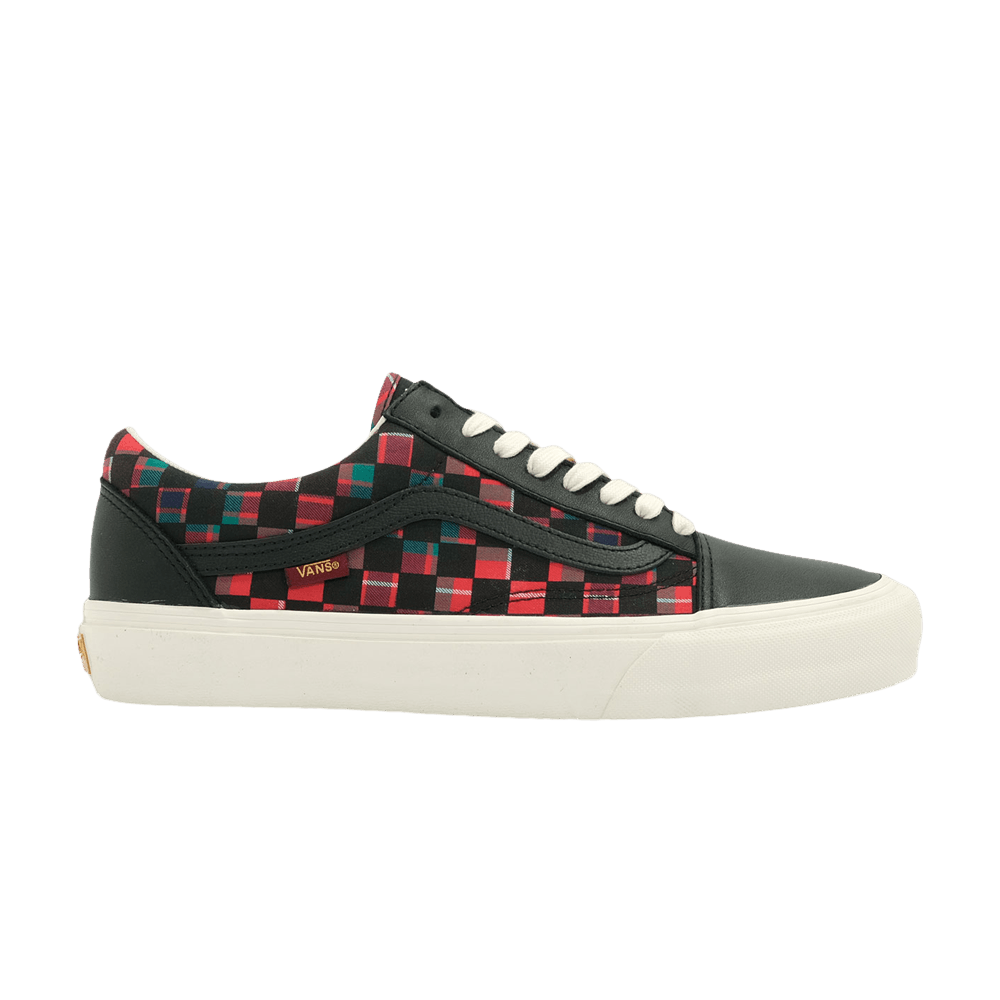 Кроссовки Vans Baracuta x Old Skool VLT LX 'Black Tartan Checkerboard'