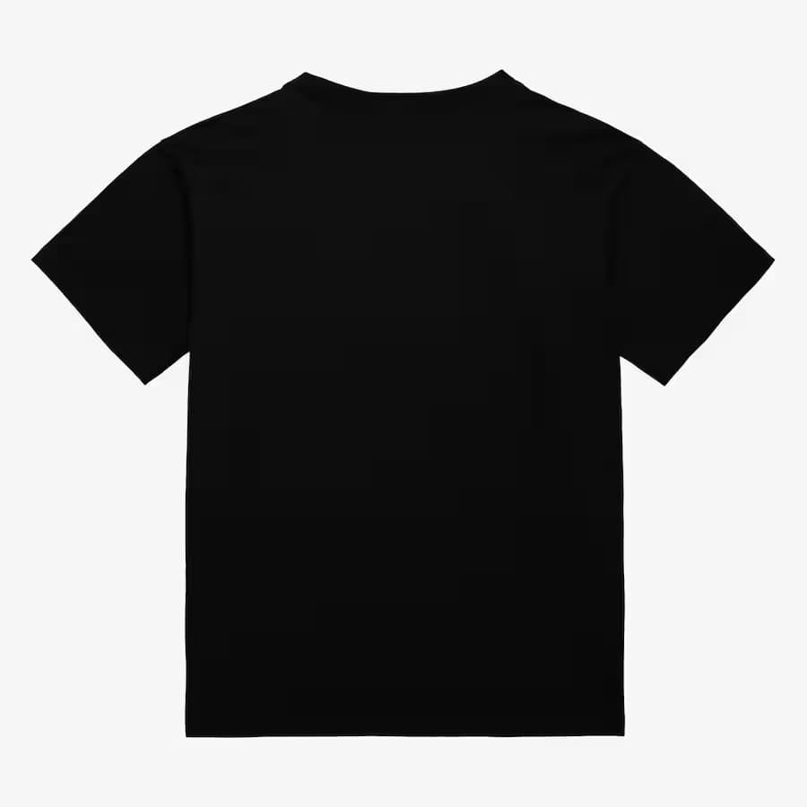 Футболка Mitchell & Ness Black Oakland Raiders Neon Nights Premium T-Shirt