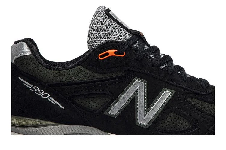 Кроссовки New Balance 990v4 Made in USA 'Black'