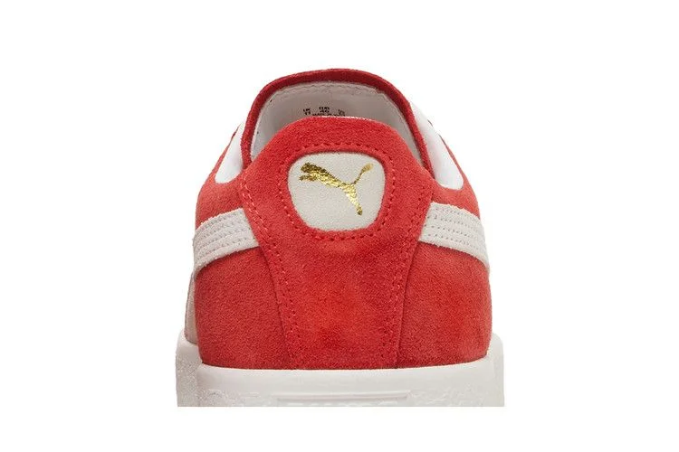 Кроссовки Puma Suede Vintage 'High Risk Red'