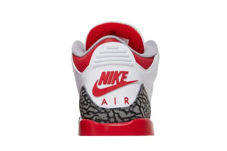 Кроссовки Air Jordan 3 Retro GS 'Fire Red' 2022