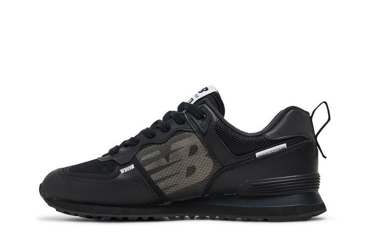 Кроссовки Comme des Garçons Homme x New Balance 574 'Black'