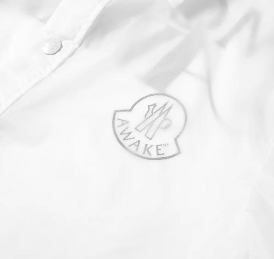 Куртка Awake x Moncler Sangay Jacket White