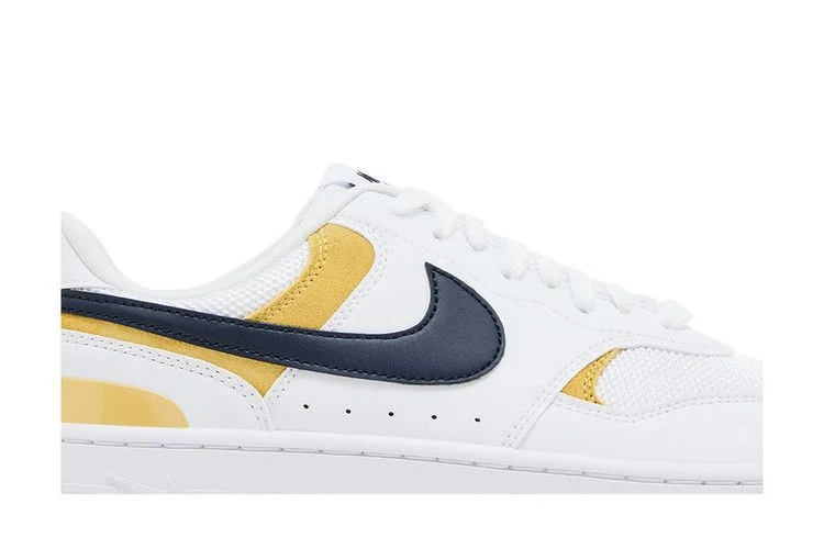 Krossovki-Nike-Wmns-Gamma-Force-White-Saturn-Gold-Obsidian-1