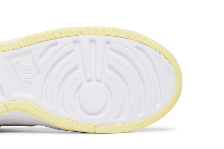 Кроссовки Nike Wmns Dunk High Up 'White Citron Tint'
