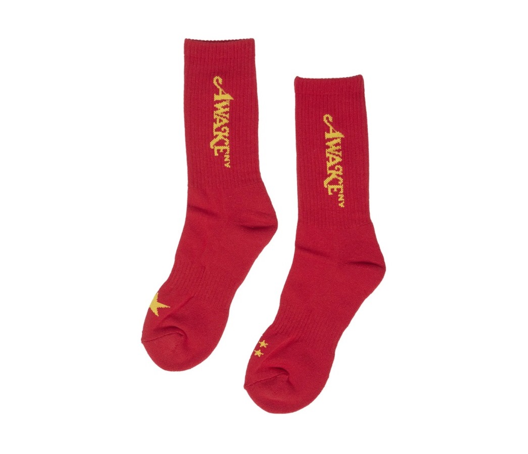 Спортивные носки Awake Flag Socks China