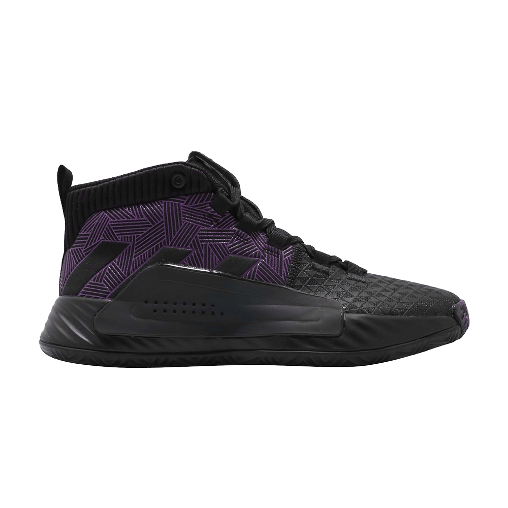 Кроссовки Marvel Avengers x adidas Dame 5 J 'Heroes Among Us: Black Panther'