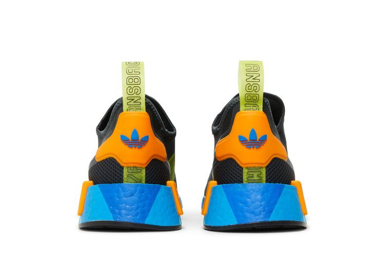 Кроссовки Adidas NMD_R1 Spectoo 'Black Multi'