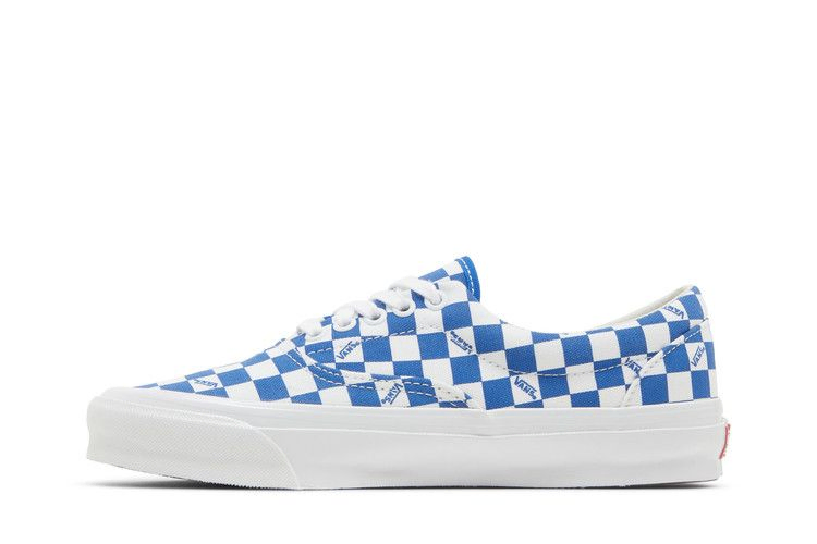 Кроссовки Vans OG Era LX 'Checkerboard Logo - Nautical Blue'