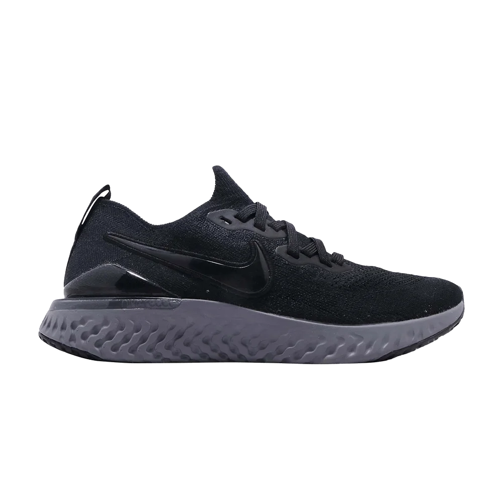 Krossovki-Nike-Epic-React-Flyknit-2-GS-Anthracite