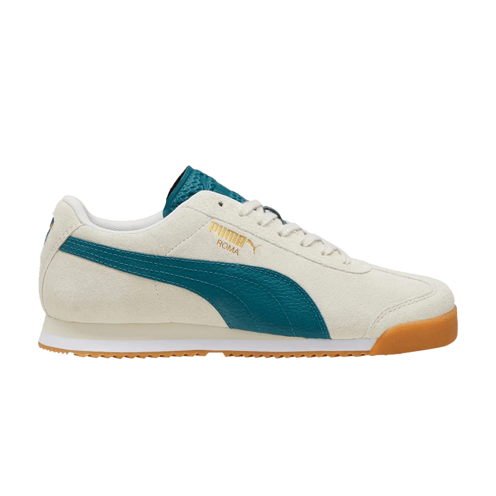 Krossovki-Puma-Roma-Suede-Alpine-Snow-Cold-Green