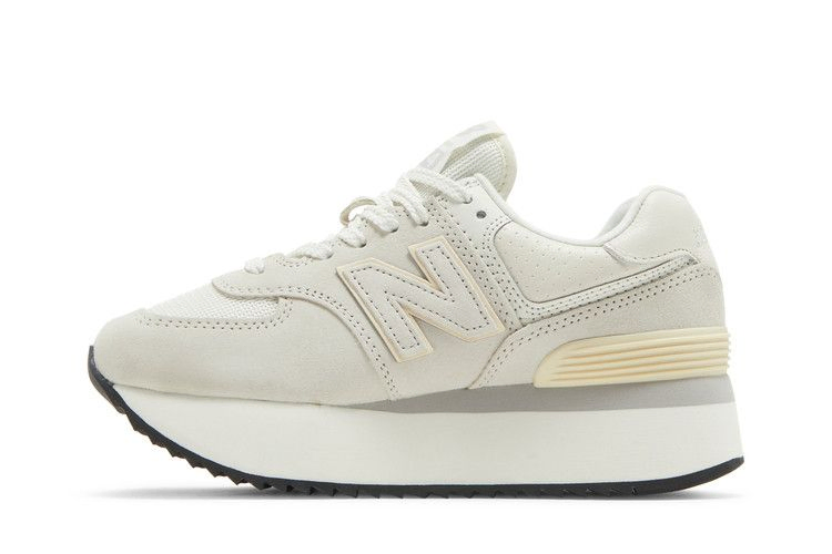 Кроссовки New Balance Wmns 574+ 'White Grey'