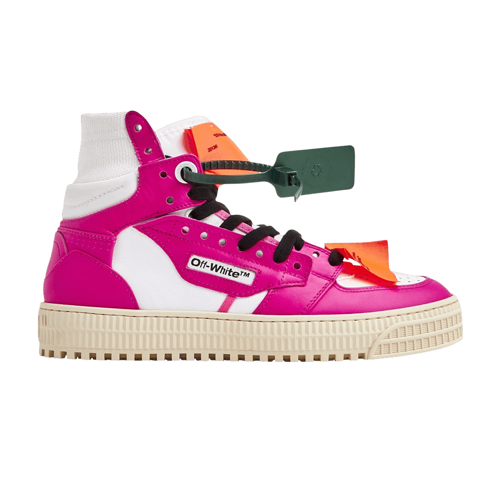 Кроссовки Off-White Wmns Off-Court 3.0 High 'Fuchsia Pink' 2022