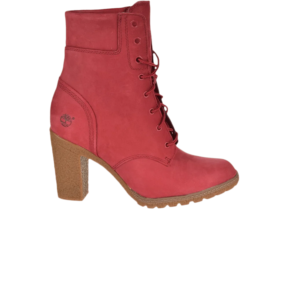 Krossovki-Timberland-Wmns-Glancy-6-Inch-Ruby-Red