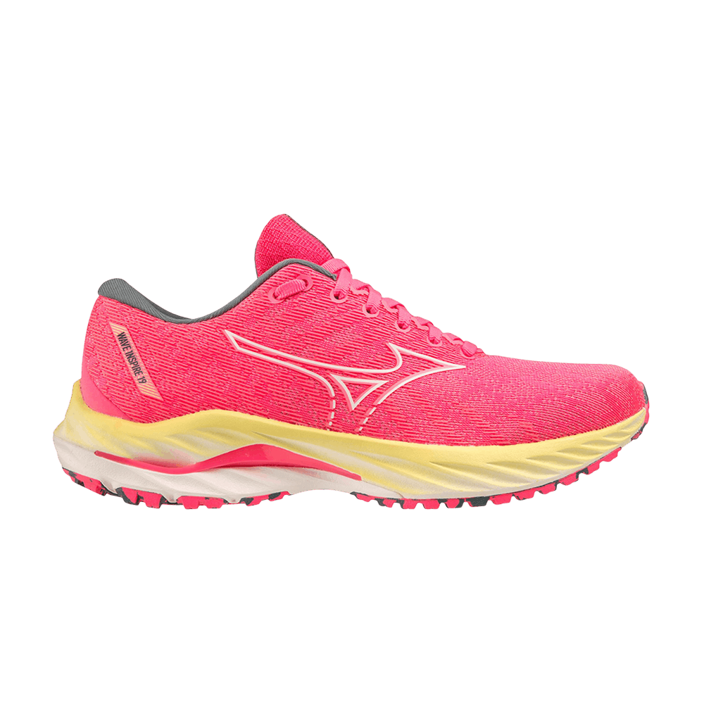 Кроссовки Mizuno Wmns Wave Inspire 19 'High Vis Pink'