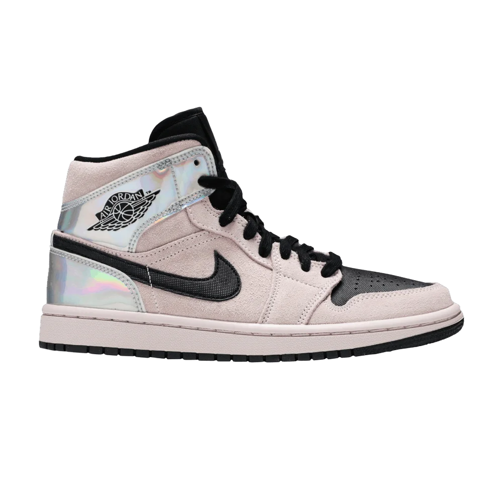 Krossovki-Wmns-Air-Jordan-1-Mid-Iridescent