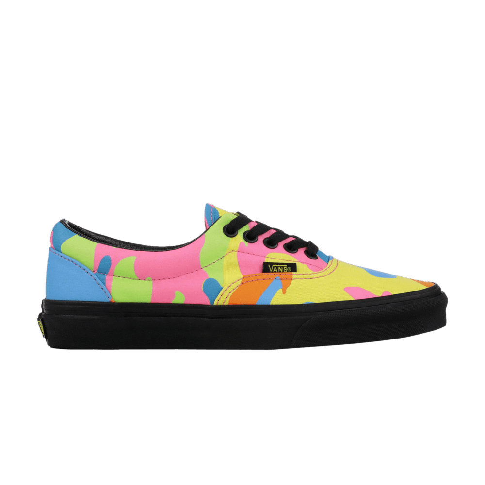 Кроссовки Vans Era 'Neon Camo'