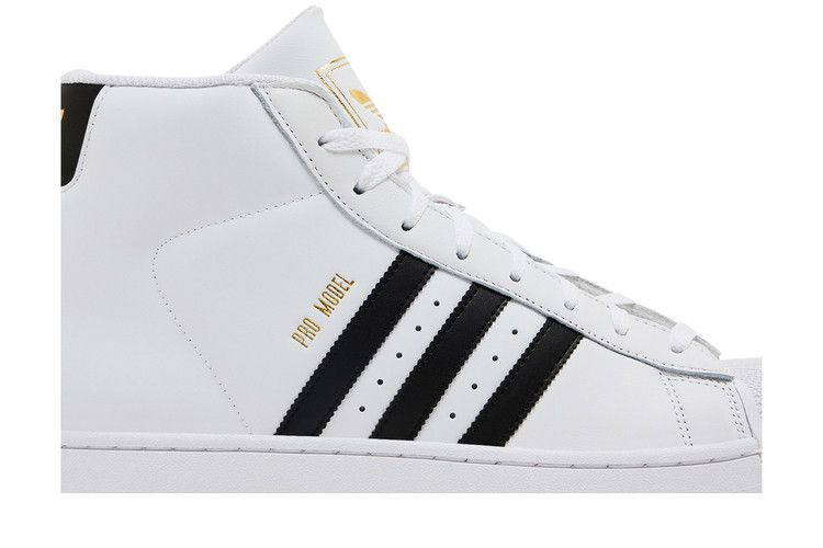 Кроссовки adidas Pro Model 'White Black' 2025