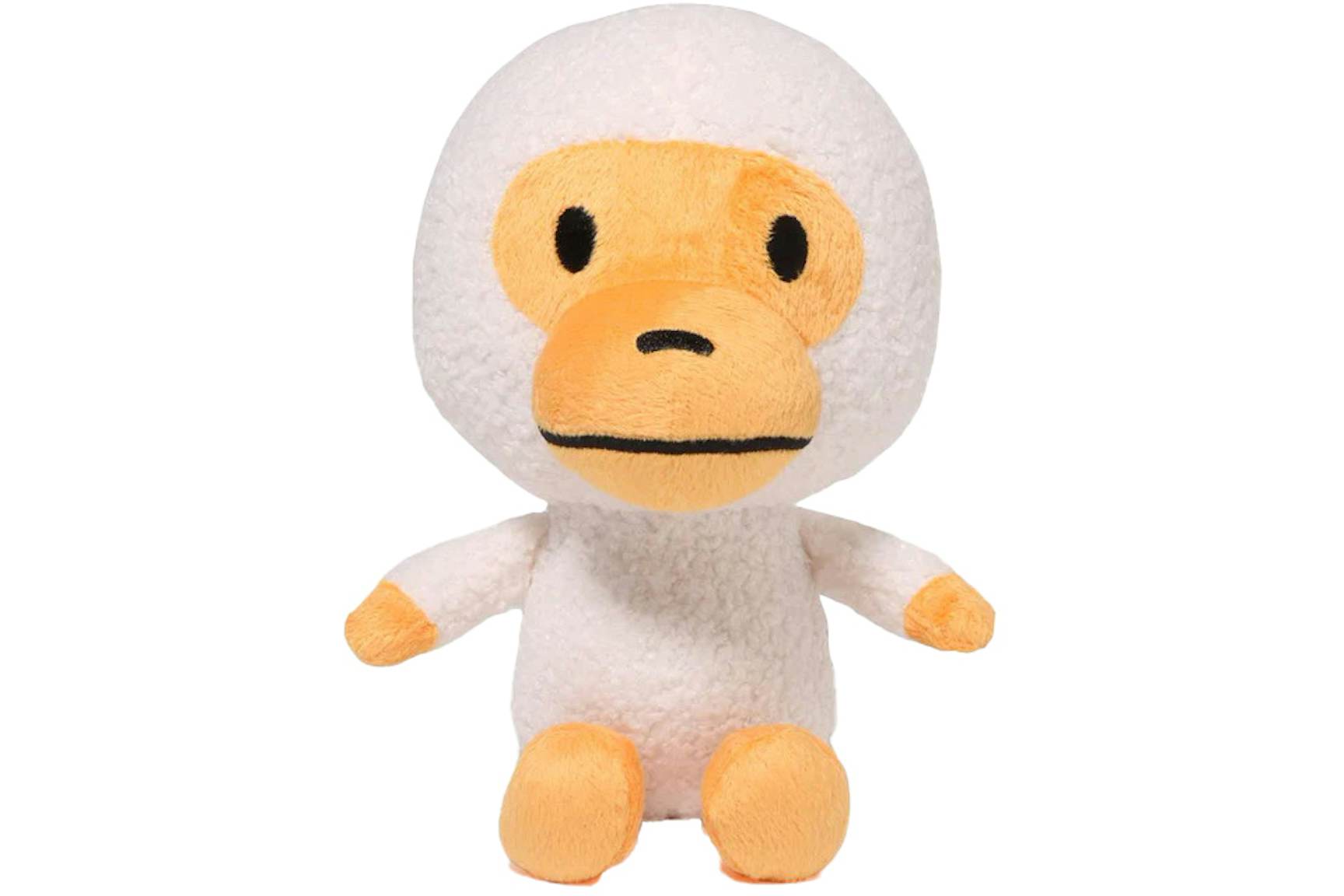 Мягкая игрушка BAPE Baby Milo Plush Doll White