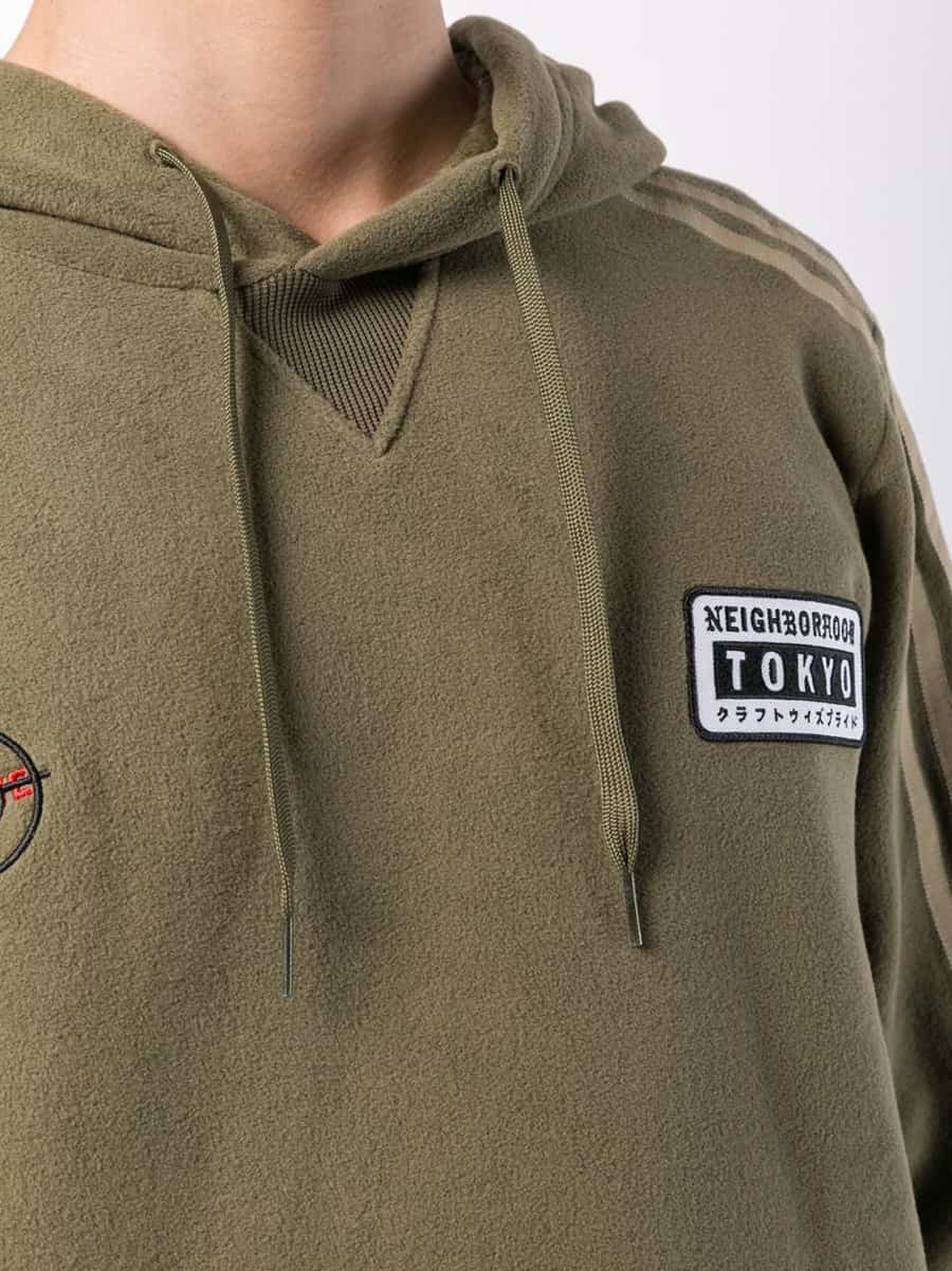 Худи adidas Neighborhood Hoodie Olivedrab