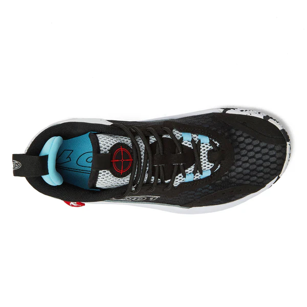 Кроссовки AND1 Kid's Scope Black/White/Light Blue