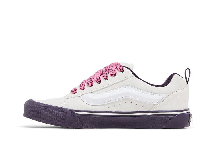Кроссовки Vans Knu-Skool 'Pop Outsole - Cream Purple'