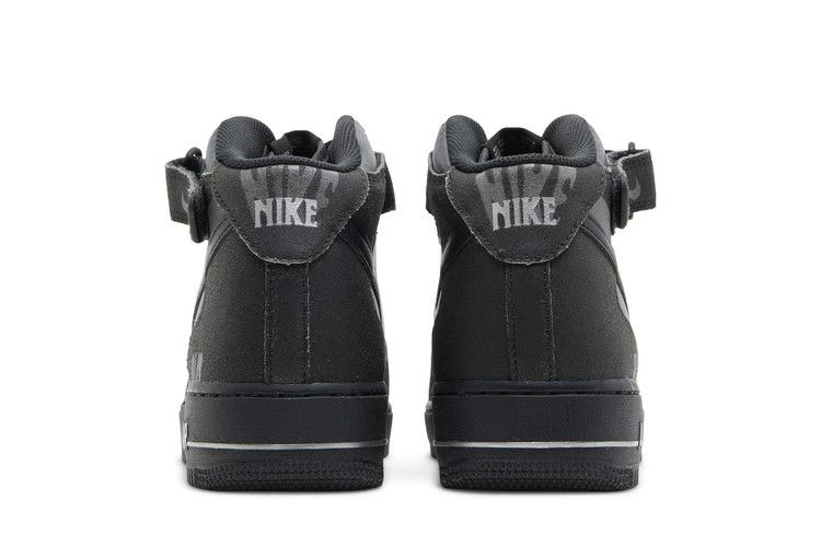 Кроссовки Nike Air Force 1 Mid '07 'Halloween - Midnight'