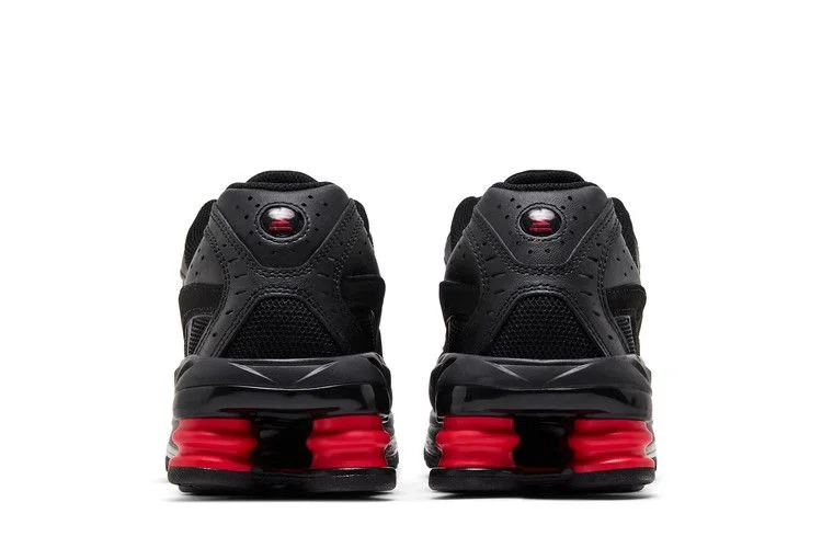 Krossovki-Nike-Shox-Ride-2-Black-University-Red-5