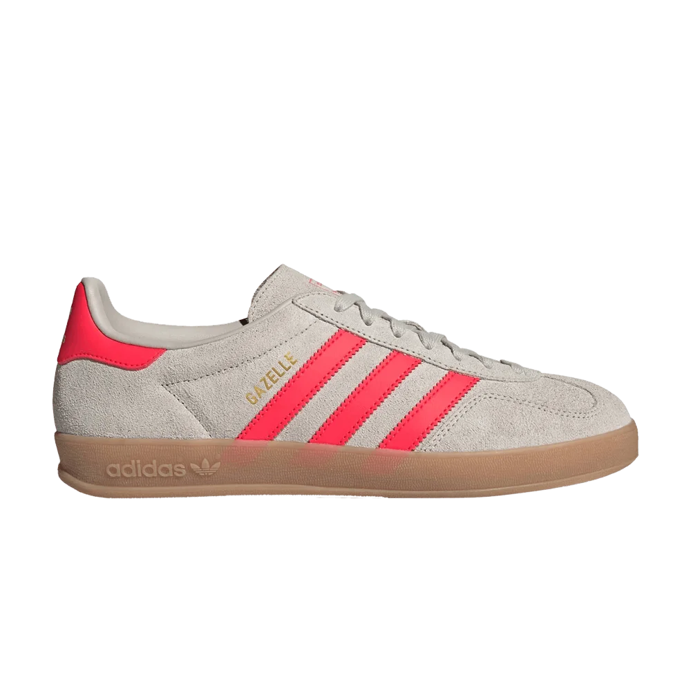 Кроссовки adidas Gazelle Indoor 'Beige Lucid Red'