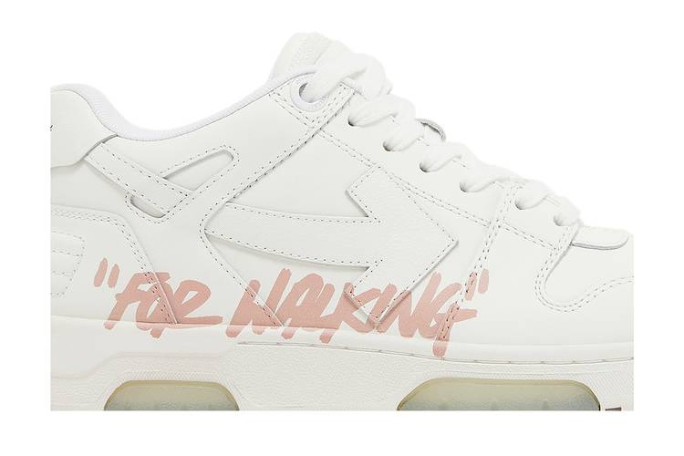 Кроссовки Off-White Wmns Out of Office 'For Walking - White Pink' 2023