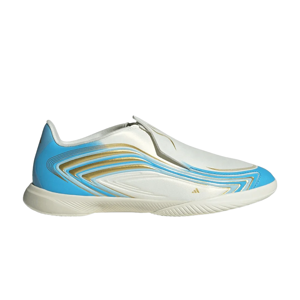 Krossovki-adidas-F50-Messi-League-Laceless-IC-Little-Kid-Ivory-Semi-Blue-Burst