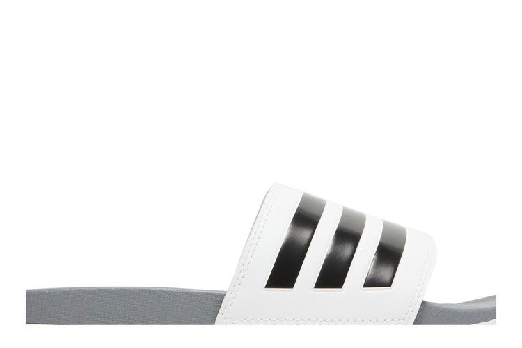 Adidas Adilette Comfort Slide 'White Grey'