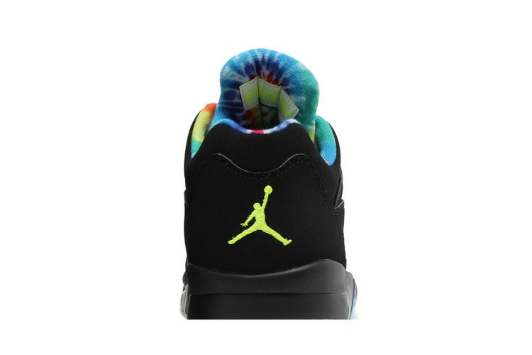 Кроссовки Air Jordan 5 Low Golf 'Peace & Love - Black'