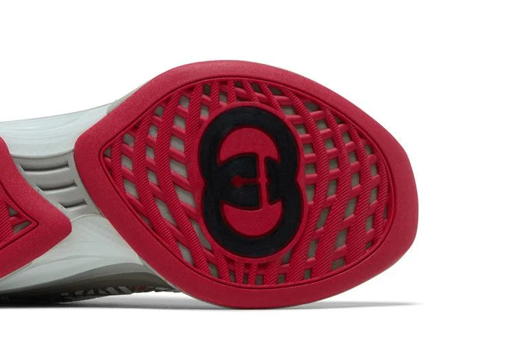 Кроссовки Gucci Run Sneaker 'Grey Orange'