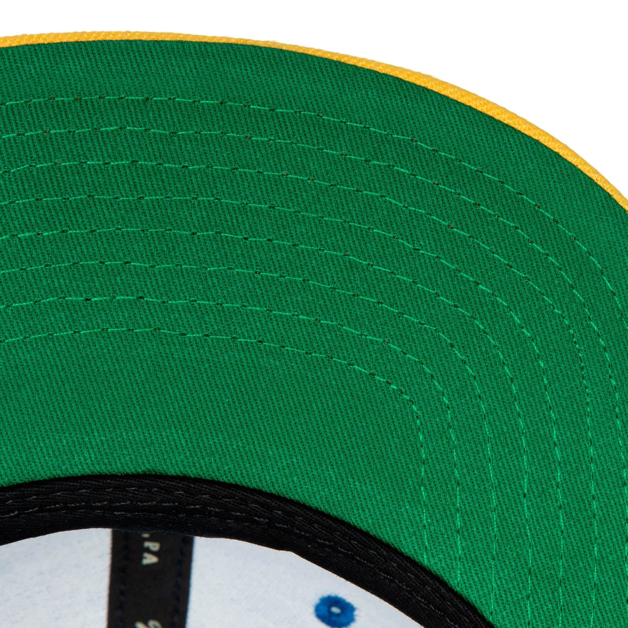 Бейсболка Mitchell & Ness Side Core 2.0 Snapback HWC Golden State Warriors Hat