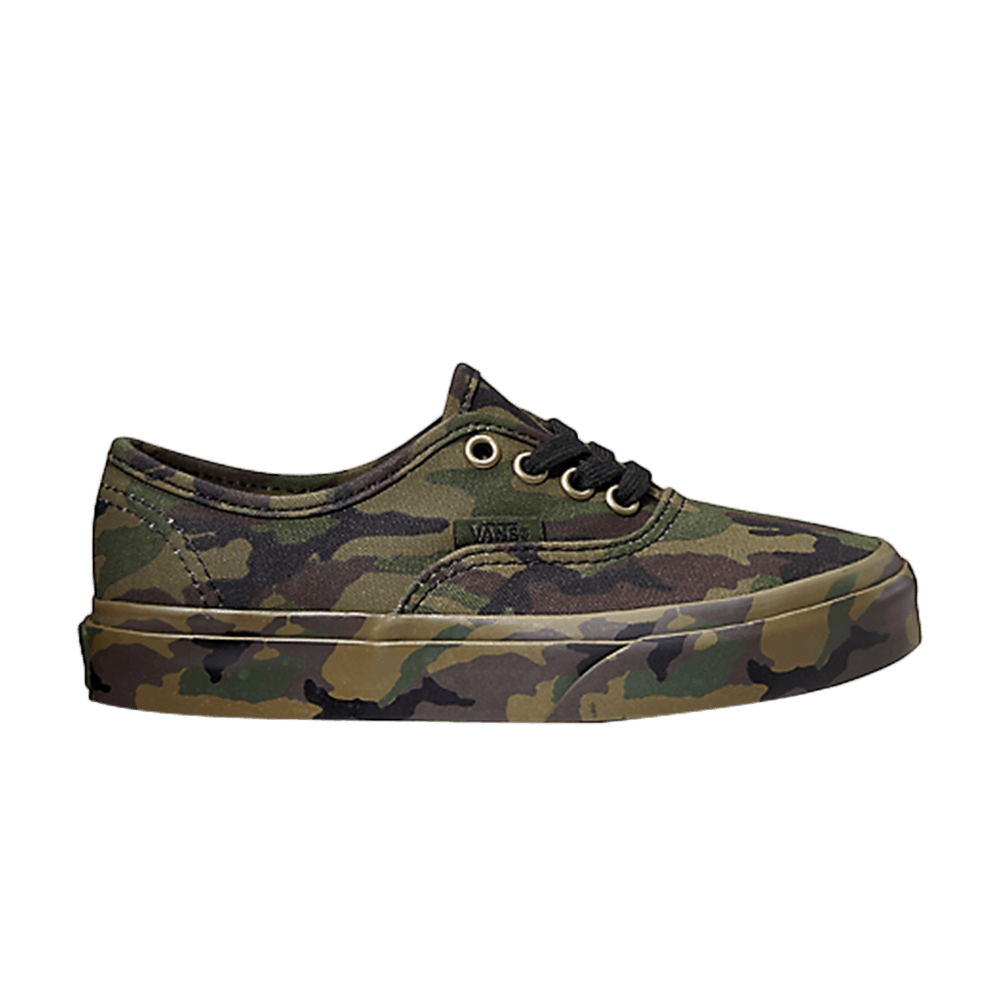Кроссовки Vans Authentic Kids 'Mono Print Camo'