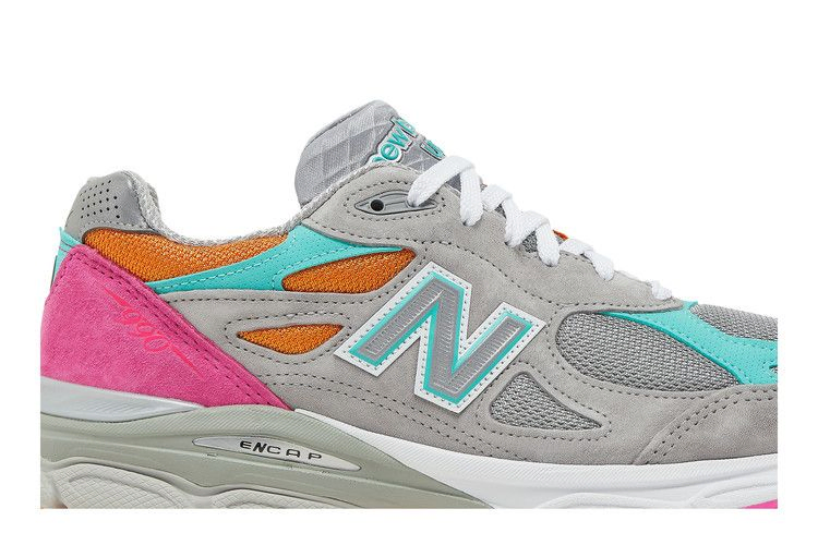 Кроссовки DTLR x New Balance 990v3 Made in USA 'Miami Drive'