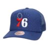 Mitchell-Ness-Evergreen-Trucker-Snapback-Philadelphia-76ers-100x100