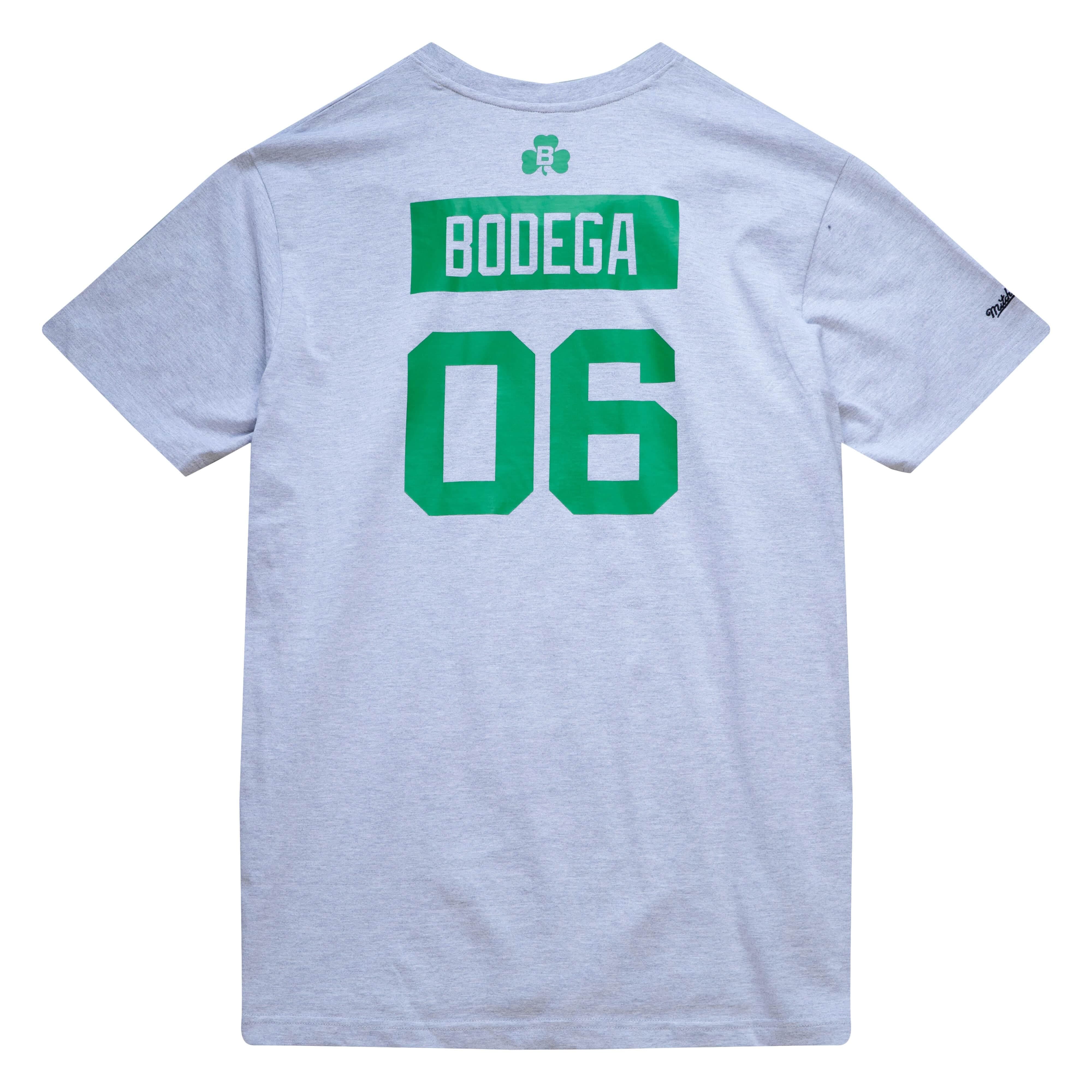 Футболка Mitchell & Ness My Towns Bodega SS Boston Celtics T-Shirt