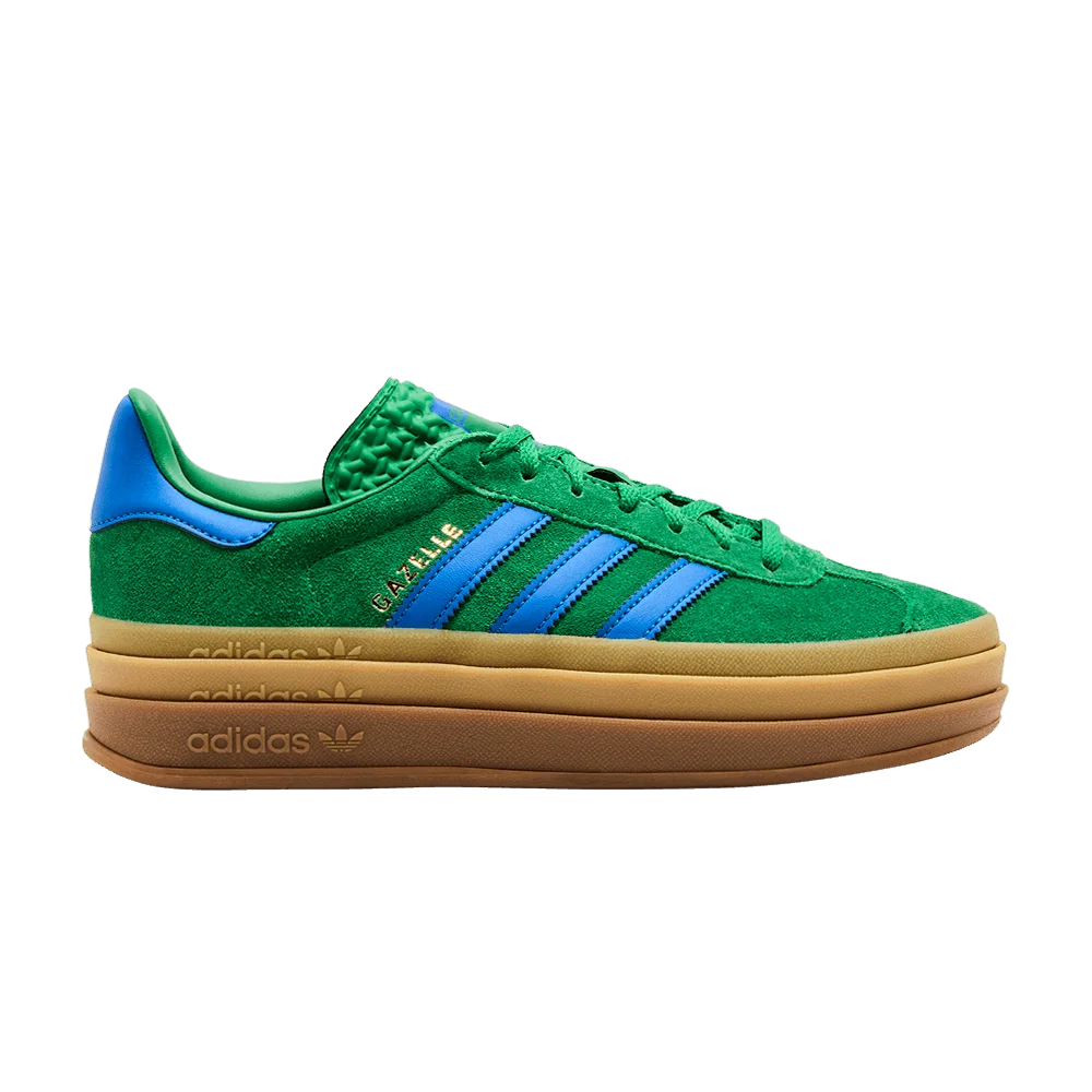 Krossovki-adidas-Wmns-Gazelle-Bold-Green-Blue-Gum