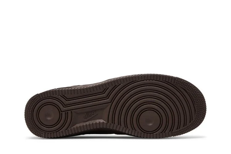 Кроссовки Supreme x Nike Air Force 1 Low 'Box Logo - Baroque Brown'
