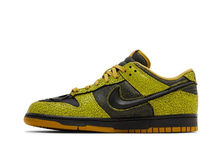Кроссовки Nike Dunk Low 'Halloween Skull'